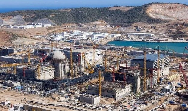 Akkuyu NGS'de çalışmalar sürüyor