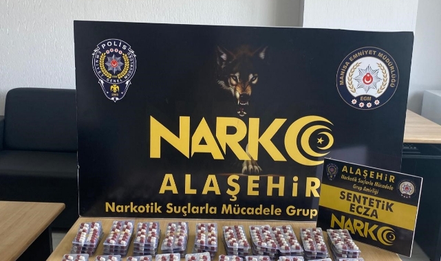 Alaşehir’de uyuşturucu operasyonu: 2 tutuklama