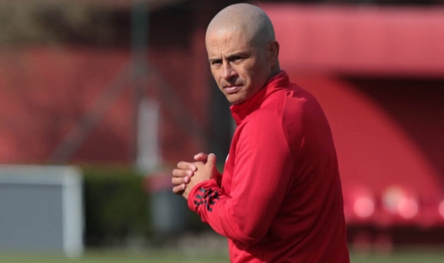 Alex de Souza yarın Antalya’da
