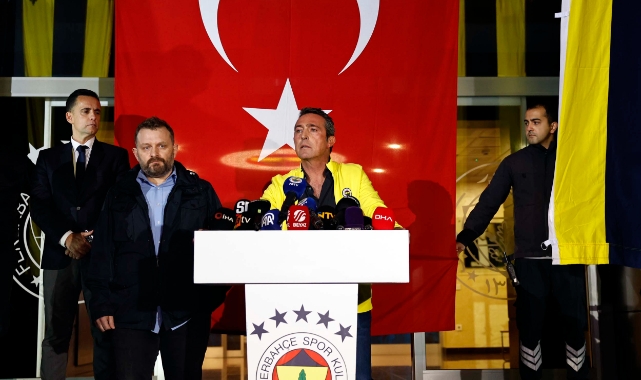 Ali Koç: Başkanın cesaretlenmesine çok sevindim