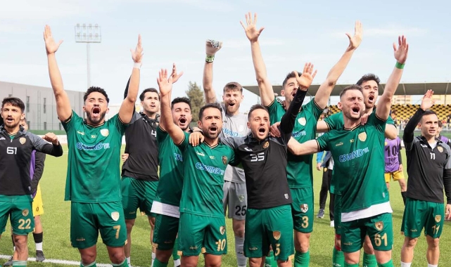 Aliağa Futbol skor için mücadele edecek