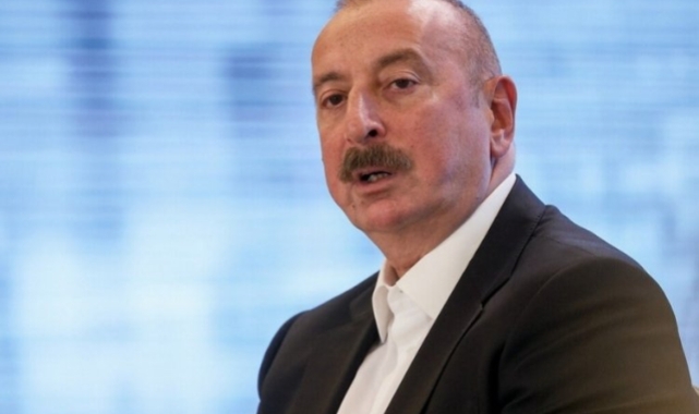 Aliyev'den Macron'a uyarı!