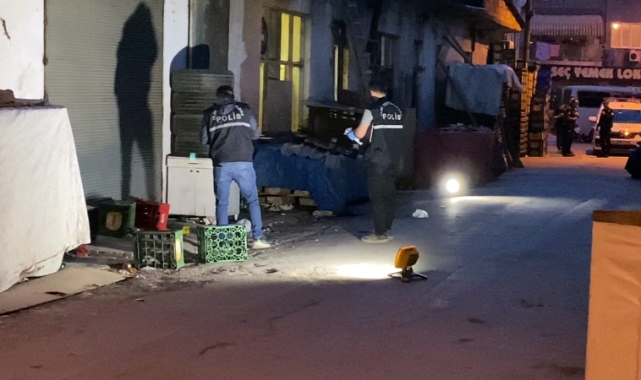 Alkol masasındaki kavga kanlı bitti!