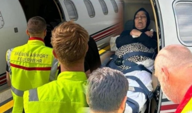Almanya'da 1 ay ömür biçilen kadın için Türkiye devreye girdi