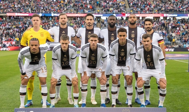 Almanya’nın EURO 2024 aday kadrosu açıklandı!