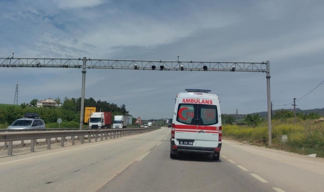 Ambulansa yazılan ceza iptal edildi