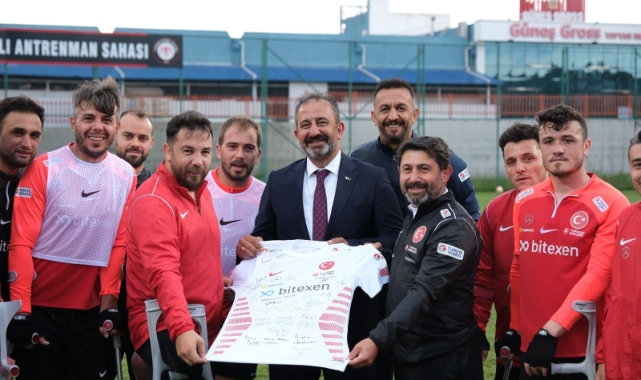Ampute Futbol Milli Takımı Fransa yolcusu