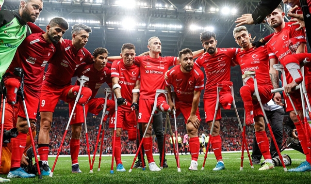 Ampute Milli Futbol Takımı'nda hedef, 3'üncü Avrupa şampiyonluğu