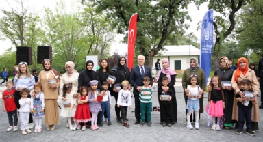 Ana Kucağı'nda 'Anneler Günü' heyecanı