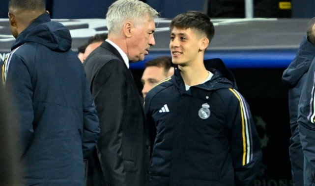 Ancelotti, Arda Güler'i resmen açıkladı