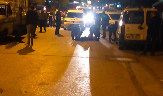 Ankara'da iki grup arasında silahlı çatışma: 2 yaralı