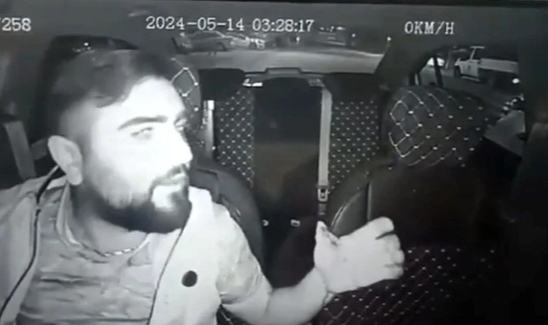 Ankara'da taksiciye satırlı saldırı
