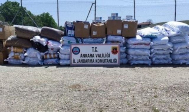 Ankara'da uyuşturucu operasyonu