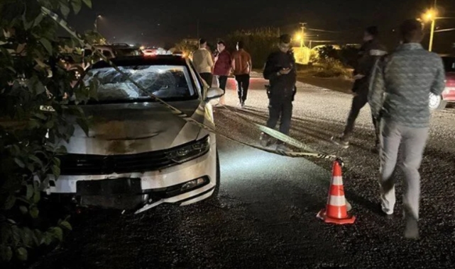 Antalya'da feci kaza: 1 ölü, 4 yaralı