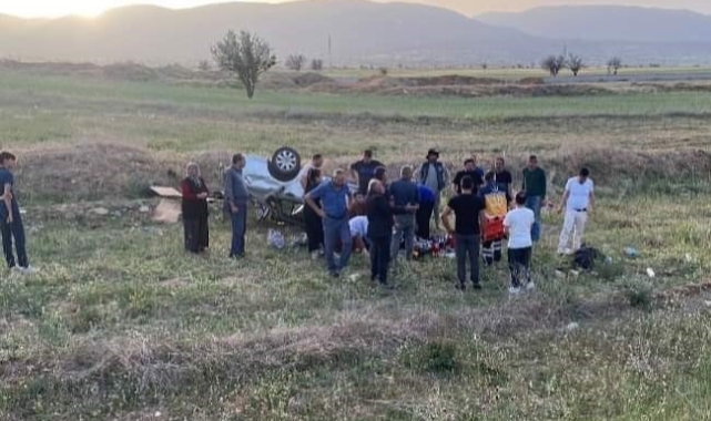 Antalya’da feci kaza: 2 ölü, 3 yaralı