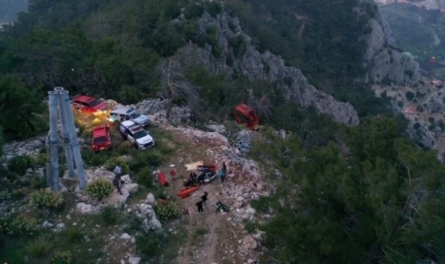Antalya'daki teleferik kazası: İlk duruşma 11 Haziran’da