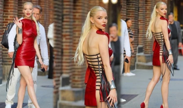 Anya Taylor-Joy pozlarıyla gündemde
