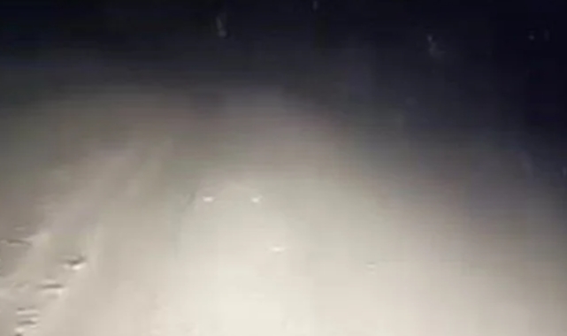 Ardahan’da Mayıs ayında kar sürprizi