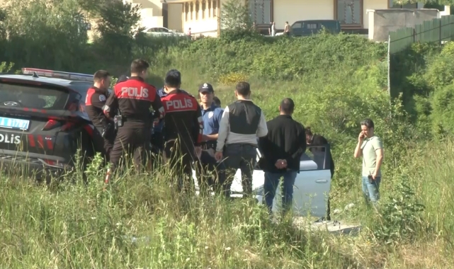 Arnavutköy’de polisin GBT kontrolünde silahlar patladı!