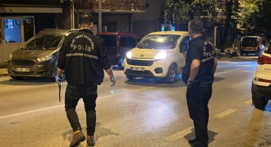 Asker eğlencesinde silahlı ve bıçaklı kavga
