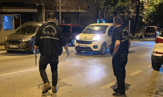 Asker eğlencesinde silahlı ve bıçaklı kavga