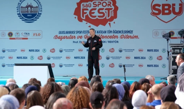 Astronot Gezeravcı: Ay'a erişmeyi planlıyoruz