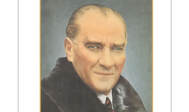 Atatürk'ün orijinal tarihi portresi MEB'in arşivinde