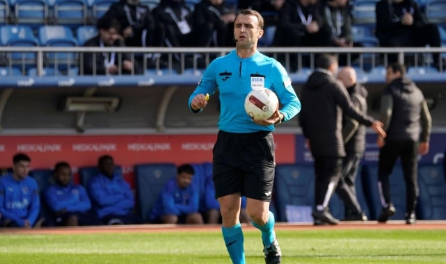 Atilla Karaoğlan 12. kez Kayserispor maçı yönetecek