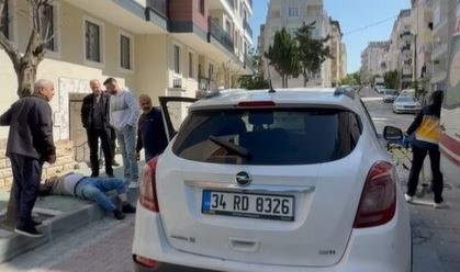 Avcılar’da direksiyon başında kalp krizi ölüm getirdi