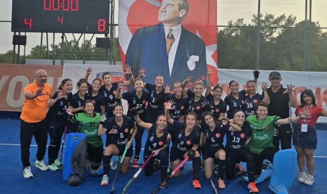 Avrupa Şampiyonası'nda Polisgücü Kadın ve Erkek takımları finalde