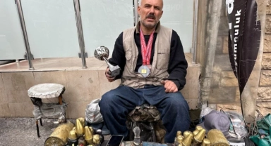 Ayakkabı boyuyordu Türkiye şampiyonu oldu