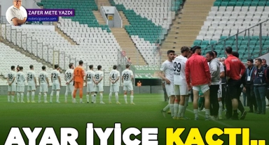 Ayar iyice kaçtı..