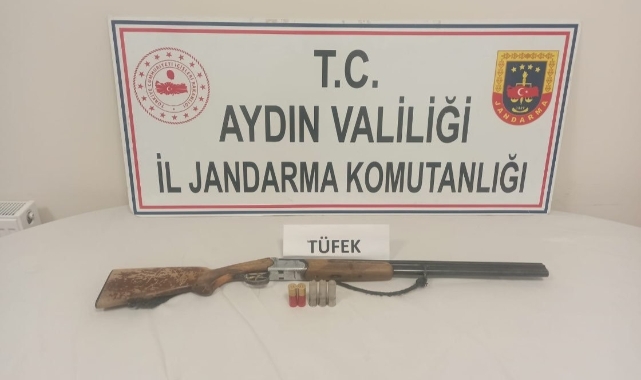 Aydın'da ruhsatsız silah ele geçirildi! 7 gözaltı