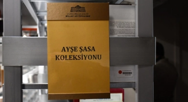 Ayşe Şasa'nın kitaplığı Cumhurbaşkanlığı Millet Kütüphanesi'nde