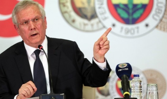 Aziz Yıldırım’dan Ali Koç’a hakem eleştirisi