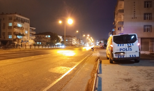 Bafra'da yaşlı kadına otomobil çarptı, sürücü kaçtı