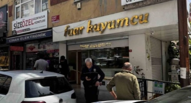Bahçelievler’de havalandırma boşluğundan girip kuyumcu soydular