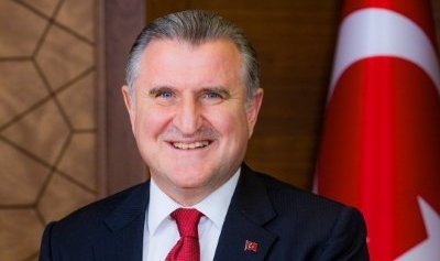 Bakan Bak'tan tebrik mesajı