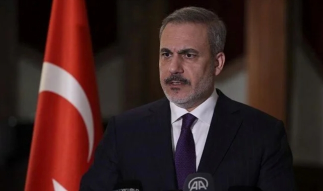 Bakan Fidan: Bir felakete daha tanık oluruz