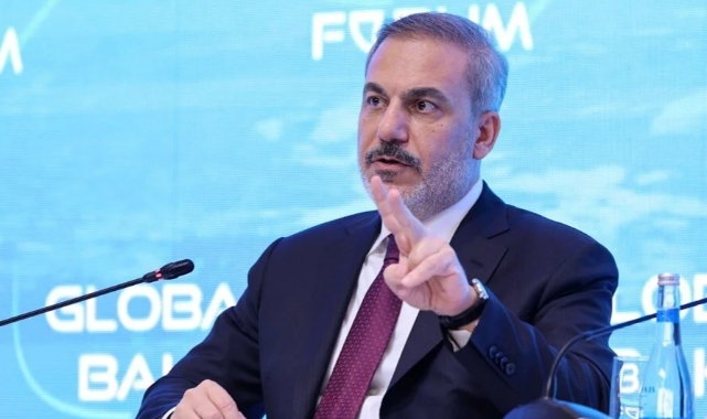 Bakan Fidan'dan 'dava' açıklaması