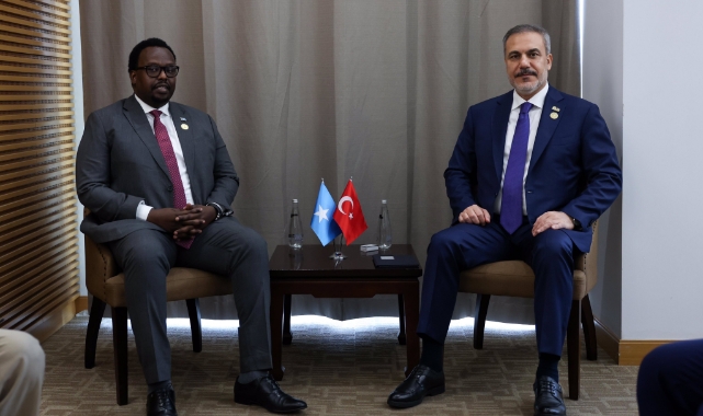 Bakan Fidan'dan diplomasi trafiği