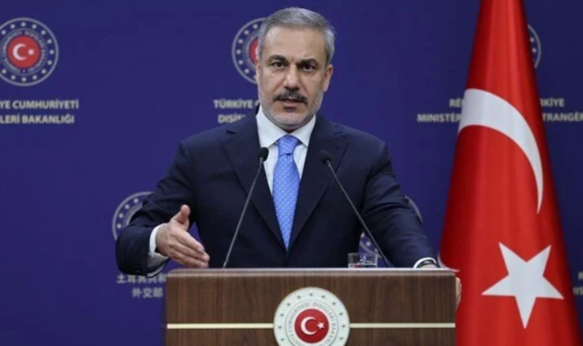 Bakan Fidan'dan vize açıklaması