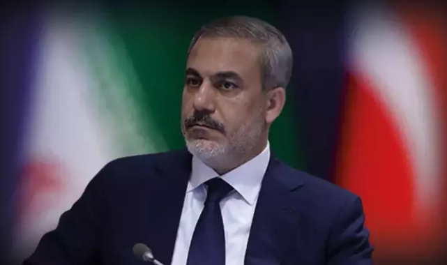 Bakan Fidan, İran Dışişleri Bakanı Vekili ile görüştü