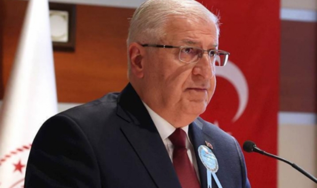 Bakan Güler, Harita Genel Müdürlüğü'nü ziyaret etti