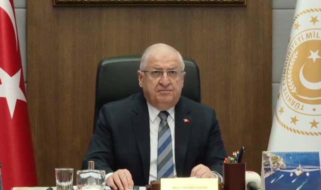 Bakan Güler: Her türlü tehditle mücadele ediyoruz