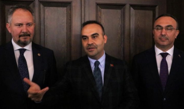 Bakan Kacır: Yerli üretimi esas almayı sürdüreceğiz