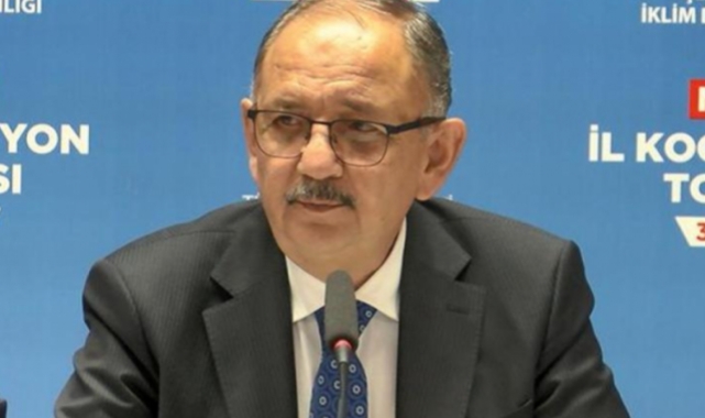 Bakan Mehmet Özhaseki: 400 bin civarında inşaata başladık