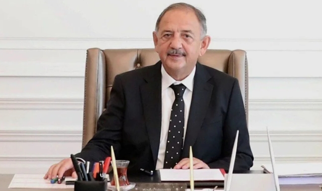 Bakan Özhaseki'den eğitim vurgusu