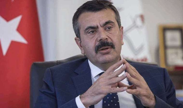Bakan Tekin'den özel okul öğretmenlerine ilişkin açıklama!