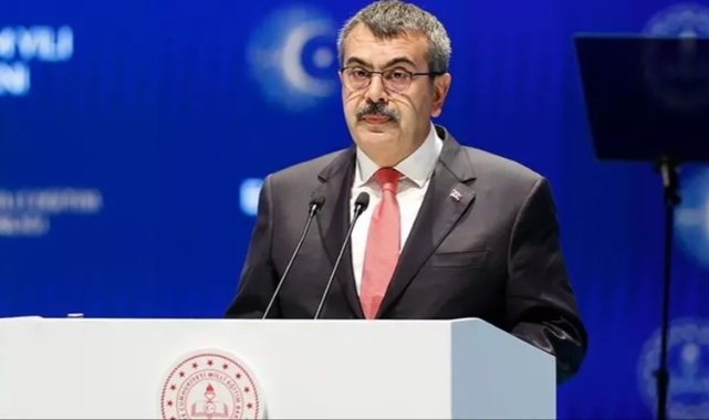 Bakan Tekin'den Türkiye Yüzyılı Maarif Modeli açıklaması